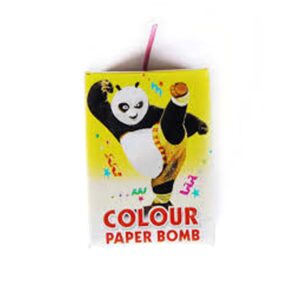Colour Paper Bomb