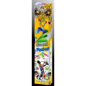2 SOUND ROCKET (ராக்கெட்) - 10 Pcs/Box