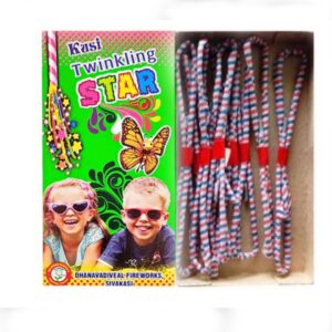 1 1/2 TWINKLING STAR (11/2" சாட்டை ஸ்டார்) - 10 Pcs/Box