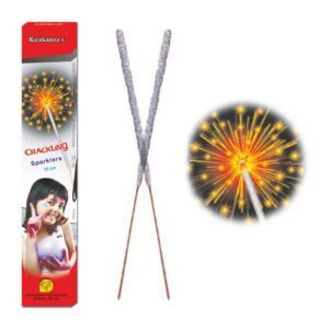 10 CM Colour Sparklers  (10 Pcs/Box)