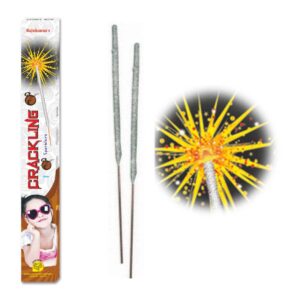 30 CM COLOUR SPARKLER (30 செ.மீ கலர் கம்பி) (5 Pcs/Box)