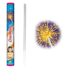 50 CM COLOUR SPARKLER (50 செ.மீ கலர் கம்பி) (5 Pcs/Box)