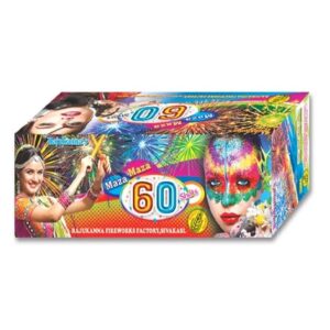60 SHOT MULTI COLOUR (60 சாட் மல்டி கலர்) - 1 Box
