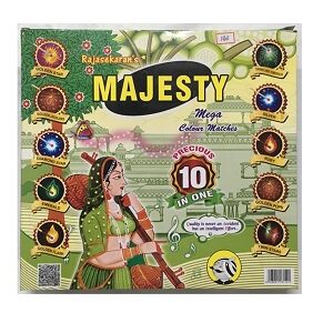 Hola Matches / Laptop - Hola மட்சாஸ் (10 Pcs) - 10 Pcs/Box