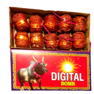 Agni Bomb / Digital Bomb / Mega Bomb) (டிஜிட்டல் பாம்) - 10 Pcs/Box