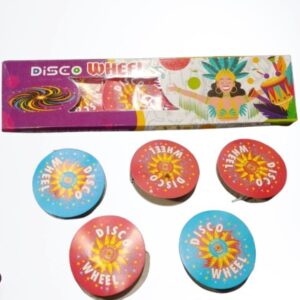 DISCO WHEEL  5pcs ( டிஸ்கோ வில்) - 5 Pcs/Box