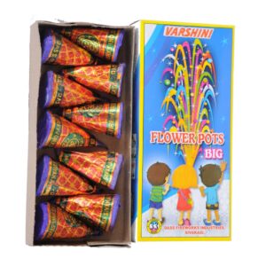 FLOWER POT BIG (பூச்சட்டி பிக்) - 10 Pcs/Box