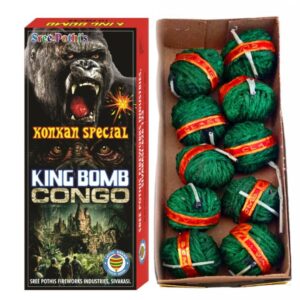 KING OF KING BOMB GREEN (கிங் ஆப் கிங் பாம்) - 10 Pcs/Box