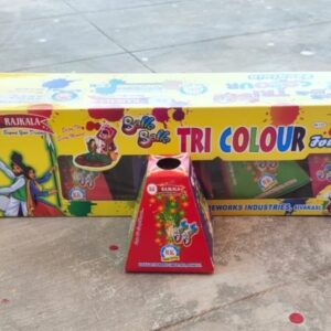 Mega Tri Colour Fountain / Jolly Jumps - 2 Pcs/Box