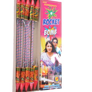 BOMB / COLOUR ROCKET (பாம்/கலர் ராக்கெட்) - 10 Pcs/Box