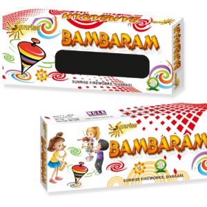 Bambaram - பம்பரம் - 5 Pcs/Box