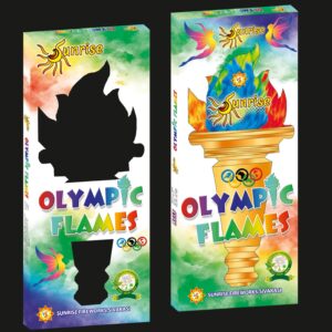 Olympic Flames - ஒலிம்பிக் பிளேம்ஸ் - 1 Box