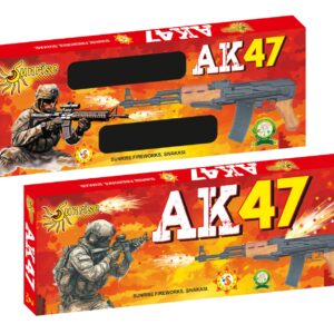 AK-47 - ஏகே-47 - 2 Pcs/Box