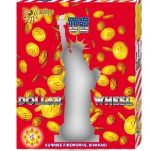 US Dollar wheel - யூஸ் டாலர் வீல் - 5 Pcs/Box
