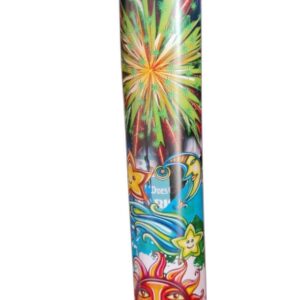 1'' Arial Fancy Pipe Elena (Green) 1" ஏரியல் பேன்சி