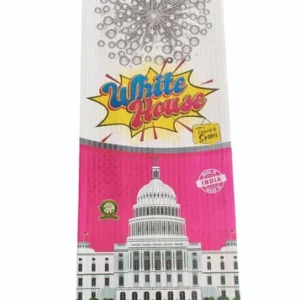 4'' Arial Fancy Pipe(White) 4" ஏரியல் பேன்சி