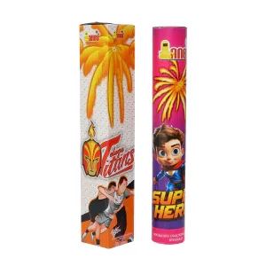 4'' Arial Fancy Pipe(Red) 4" роПро░ро┐ропро▓рпН рокрпЗройрпНроЪро┐