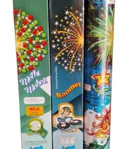 5" Fancy Pipe Triple Prince (3 Pcs) - 5" பென்ஸ் பைப் ட்ரிபிள் பிரின்ஸ் - 3 Pcs/Box