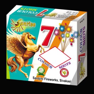 7 Shot (5Pcs) - 7 சாட் கலர் - 10 Pcs/Box