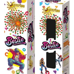 5" Fancy Pipe Bestie - 5" பென்ஸ் பைப் பிஎஸ்டி