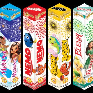 Dory (Yellow) - டோரி - 5 Pcs/Box