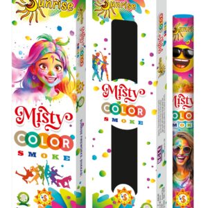 Colour Smoke - கலர் ஸ்மோக்